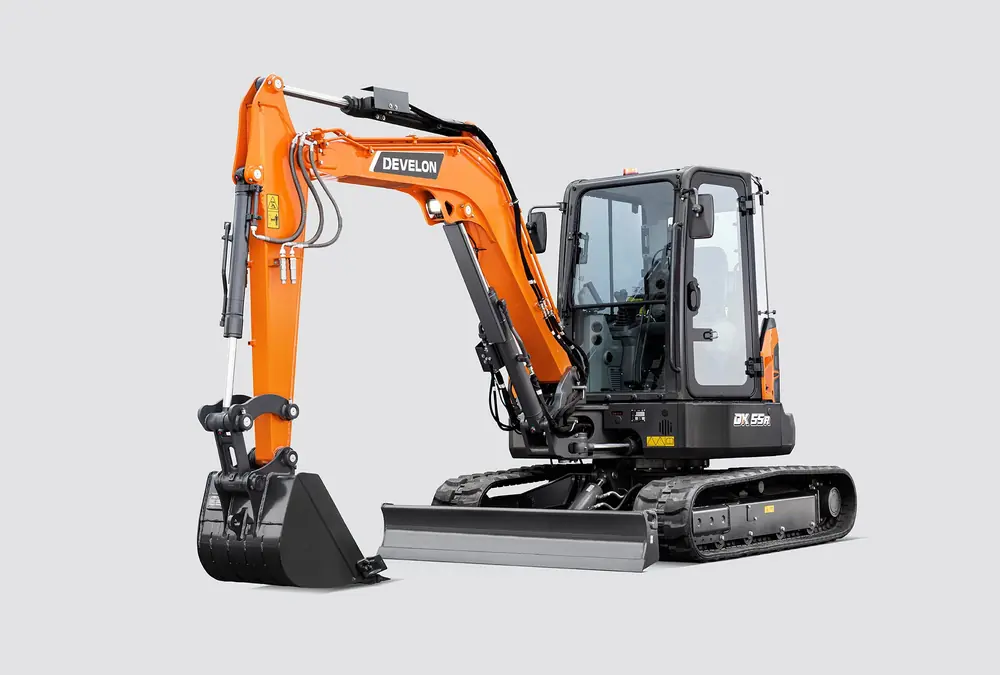 Develon DX55R-7 thumbnail 2