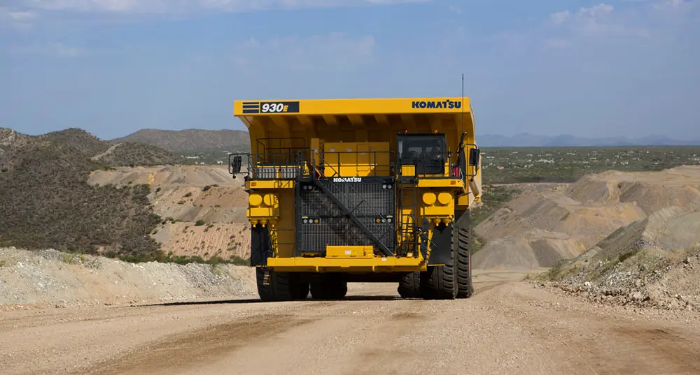 Komatsu 930E