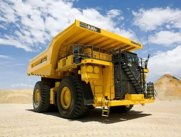Komatsu 930E thumbnail 2