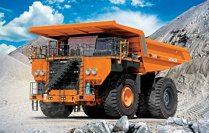 Hitachi EH5000AC3