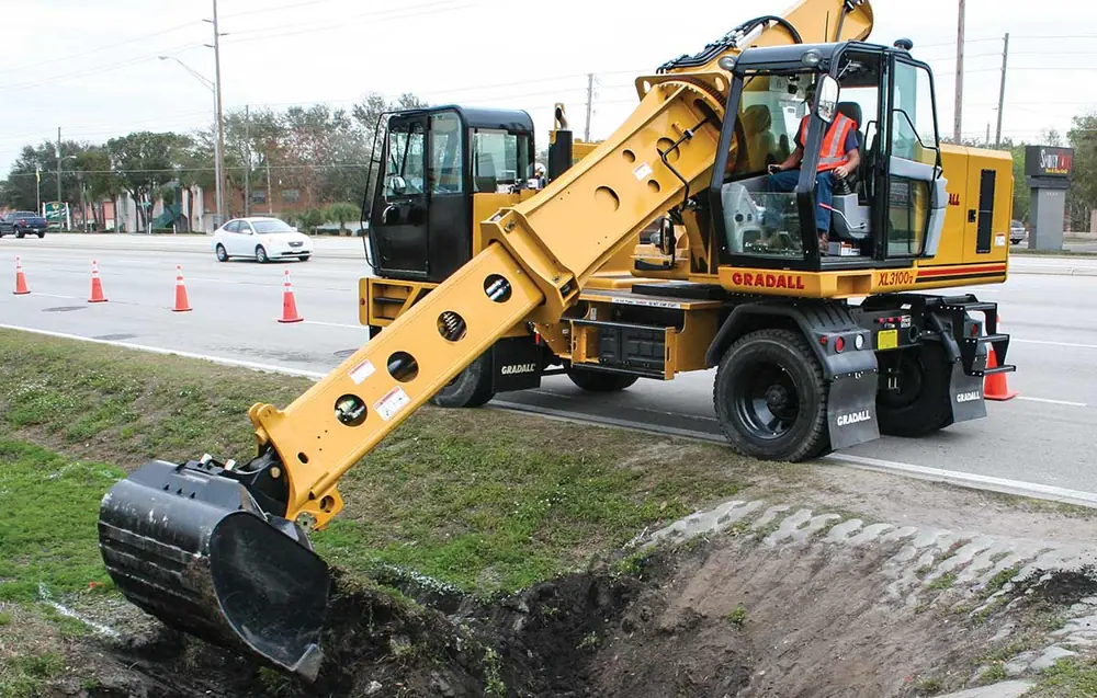 Gradall XL 3100 V