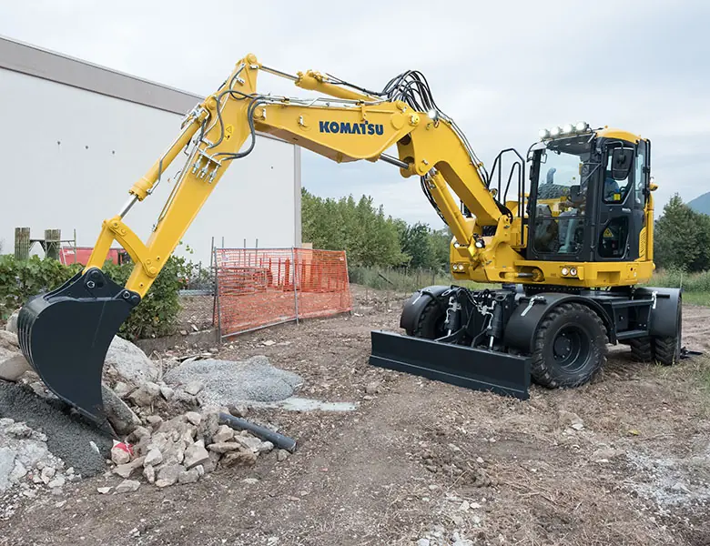 Komatsu PW118MR-11 thumbnail 3
