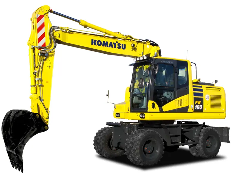Komatsu PW180-11E0