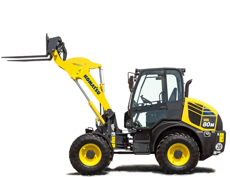 Komatsu WA80M-7 thumbnail 3