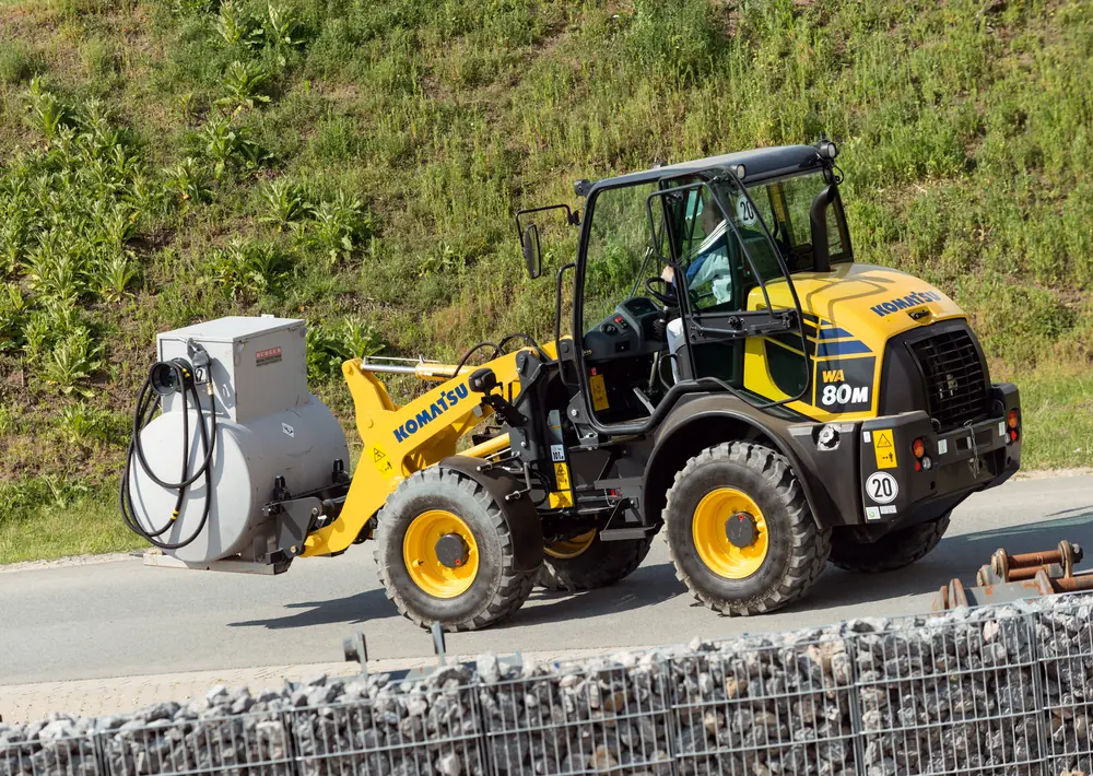 Komatsu WA80M-7 thumbnail 5
