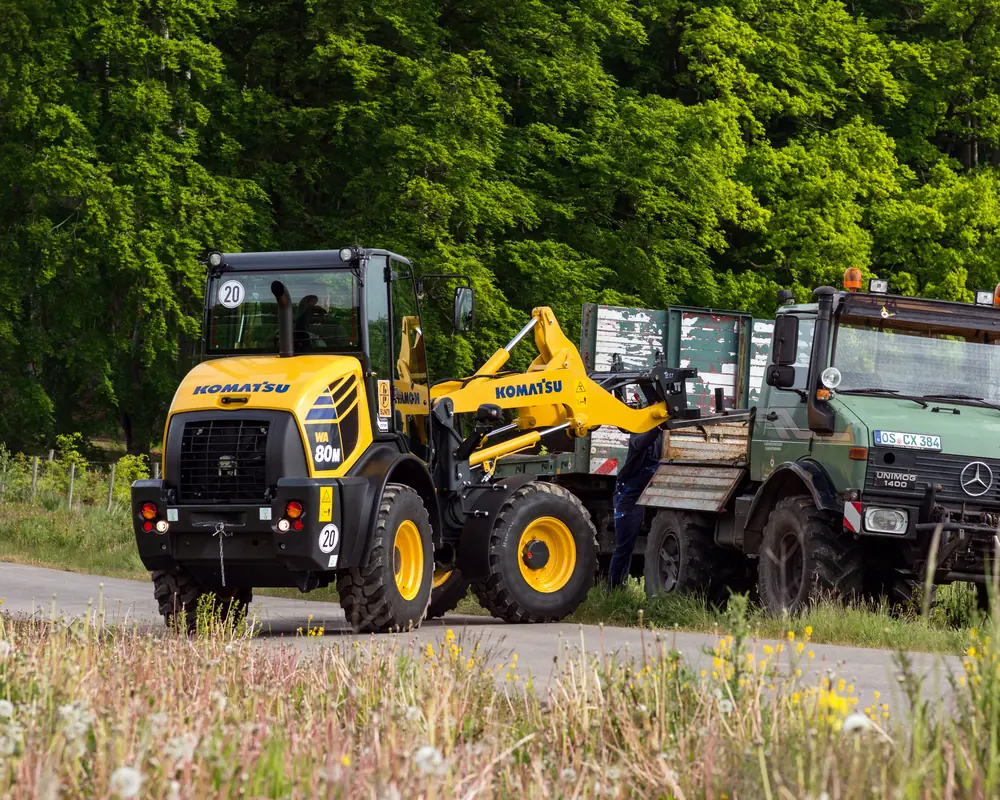 Komatsu WA80M-7 thumbnail 6
