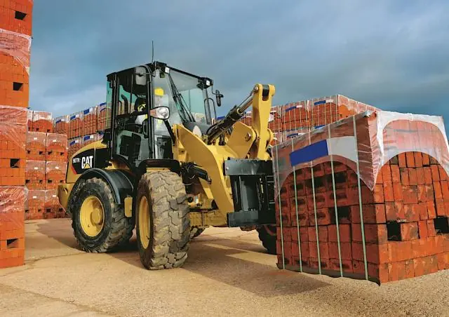 Caterpillar 908 H2