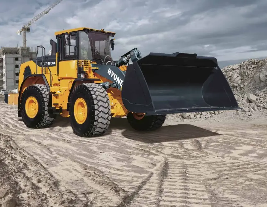 Hyundai HL960A thumbnail 5