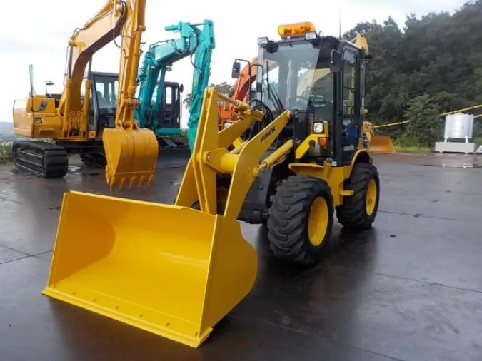 Komatsu WA 50-6