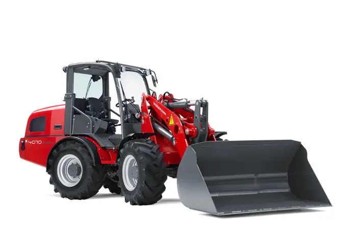 Weidemann 4070 CX 80 Tele