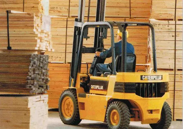 Caterpillar V 50 E