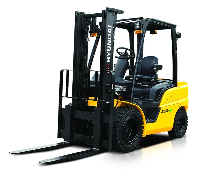 Hyundai 25D-9 thumbnail 2