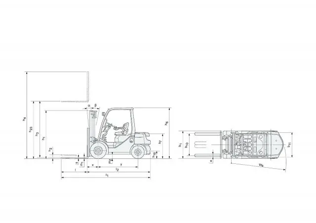 Toyota 02-8 FDKF 20