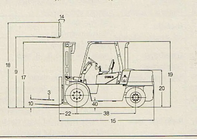 Doosan D 45 S(C) 2