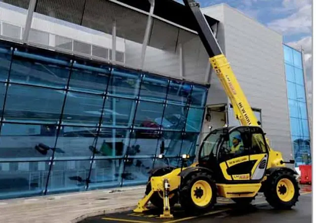 New Holland LM 1345 turbo
