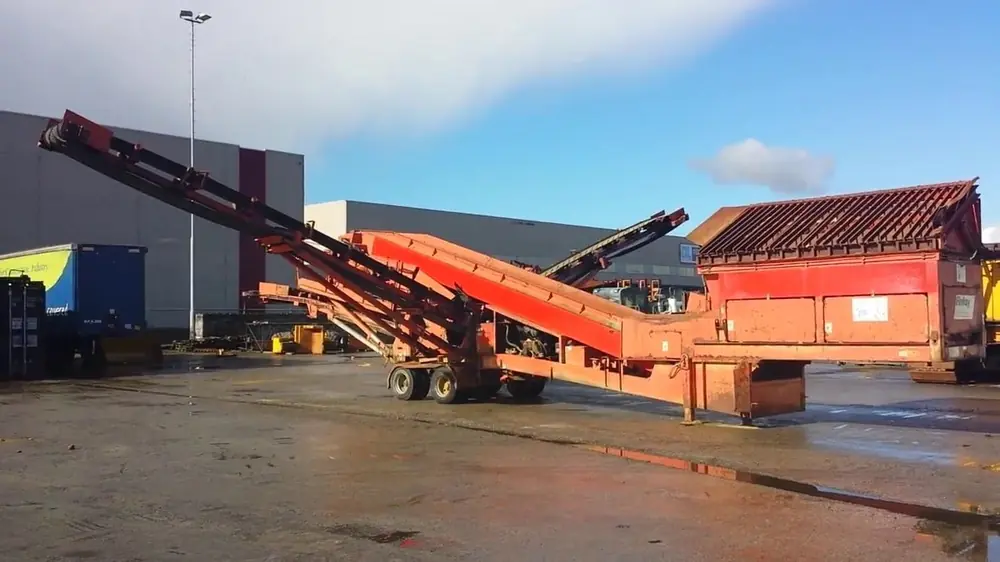Terex-Finlay 393 CV Hydrascreen