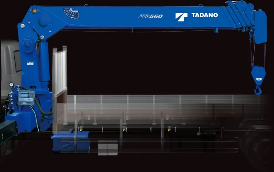 Tadano TM-ZR566S(HEF)