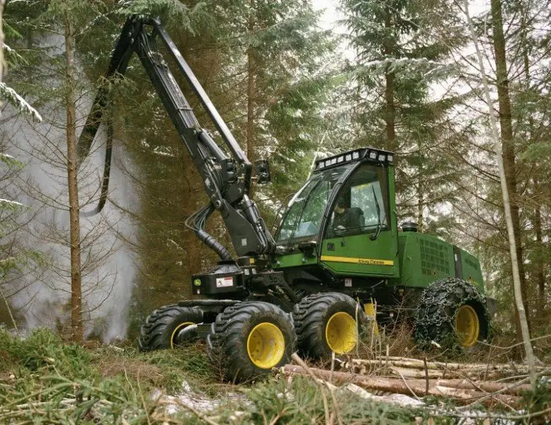 John Deere 1070 D Eco III