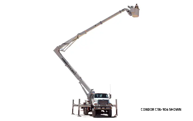 Versalift CTA-104-I (CONDOR)