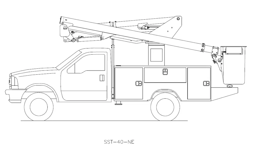 Versalift SST-40-NE