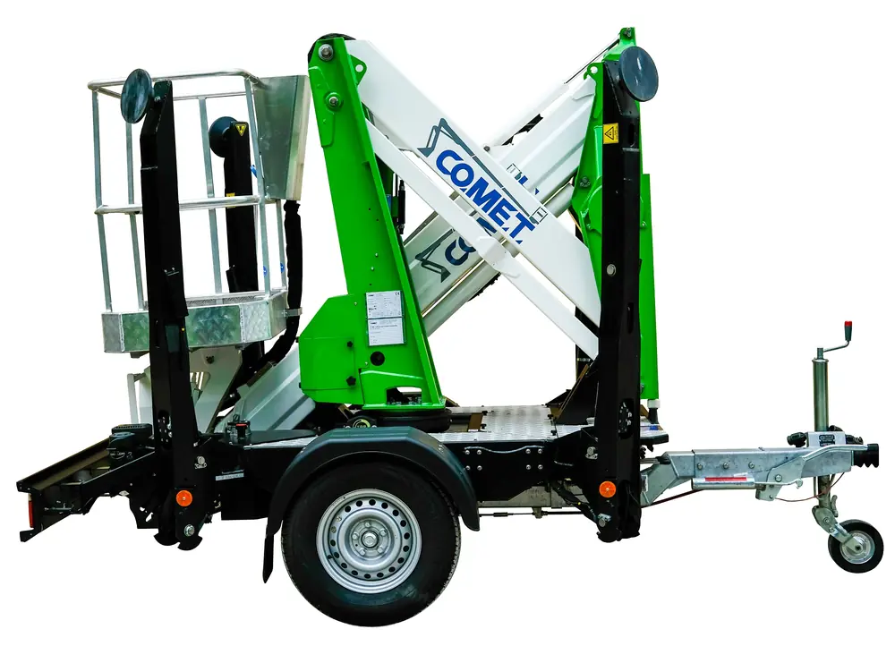 Comet X Trailer 14 Battery