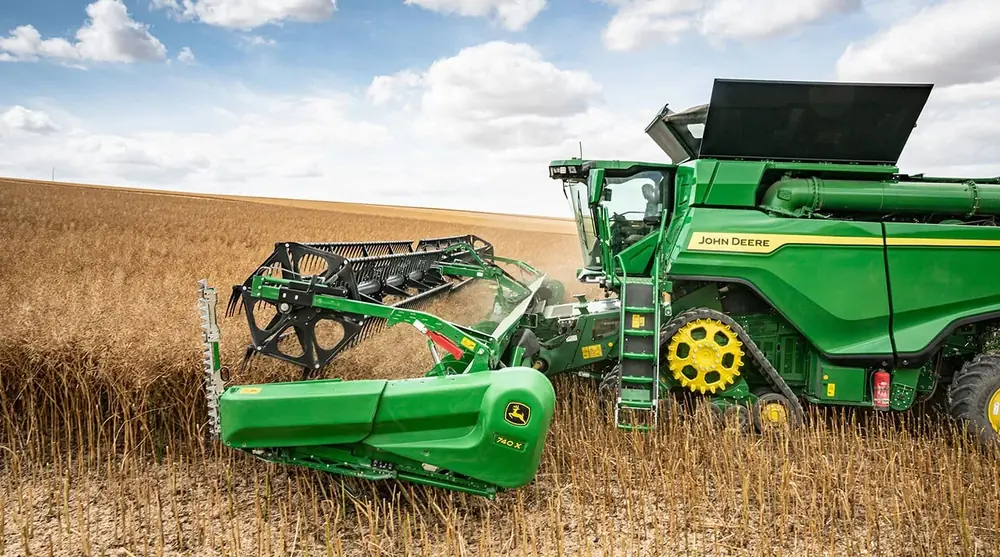 John Deere 740X thumbnail 2