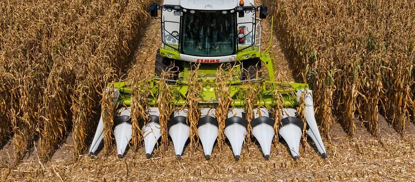 Claas Corio 690