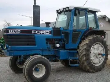 Ford-NH 8730 A Powershift