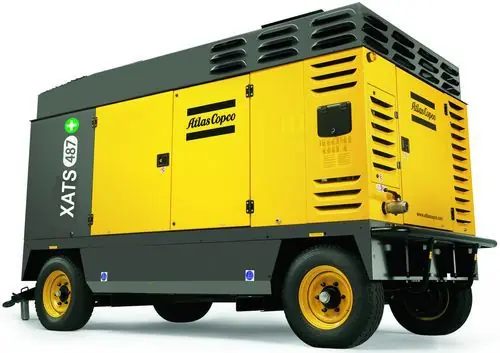 Atlas Copco XATS 487 CD