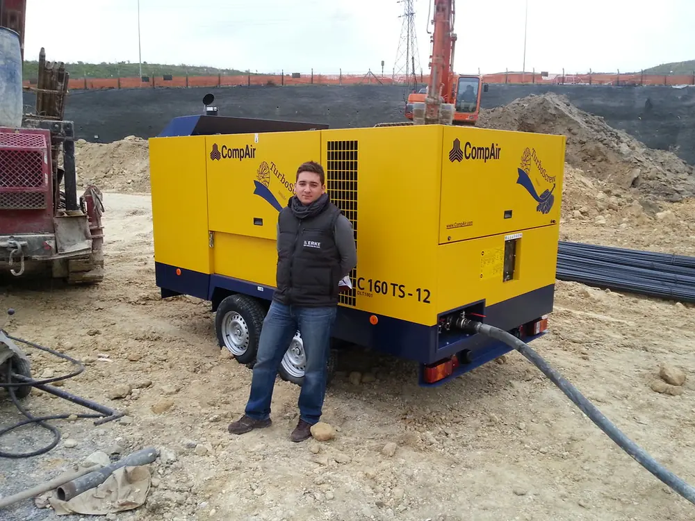 CompAir C 160 TS-12
