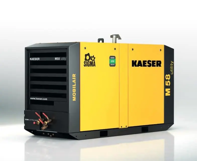 Kaeser Mobilair M58 Utility