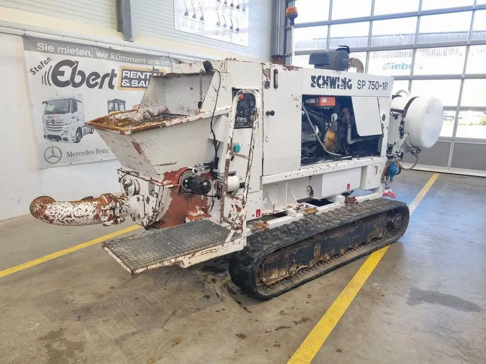 SCHWING-Stetter BPL 1200 HDR