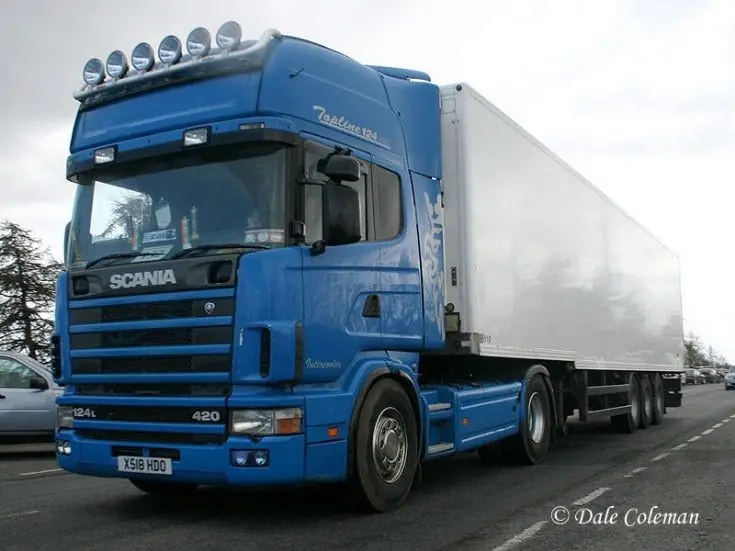 Scania R 124GA4x2NA 420 TopLine