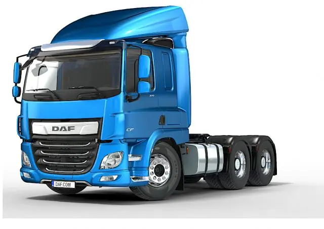 DAF CF 530 FTT DC