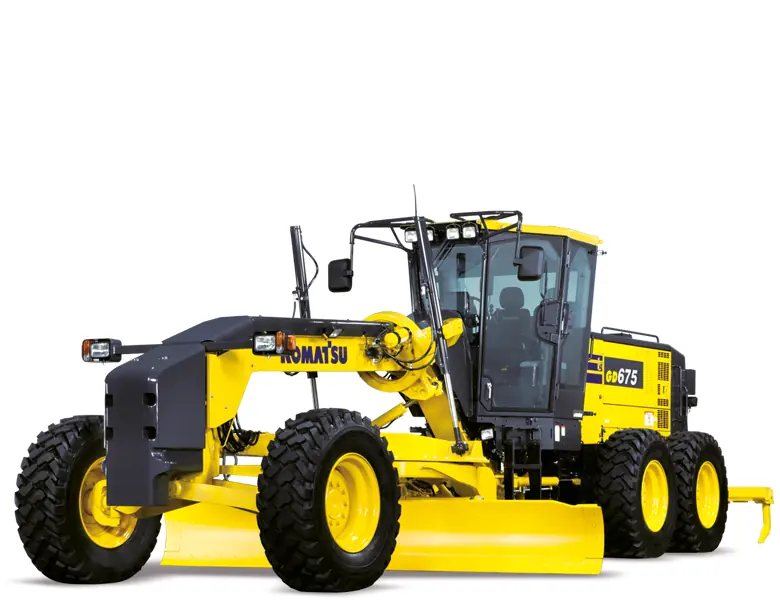 Komatsu GD675-6 thumbnail 2
