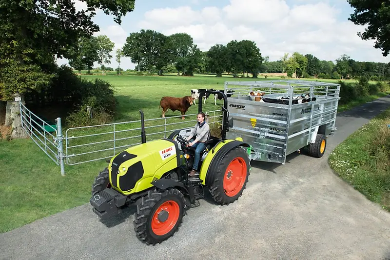 Claas Elios 210 Basic