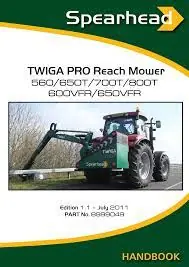 Spearhead Twiga Pro 560
