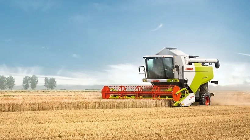 Claas Dominator 370 thumbnail 2