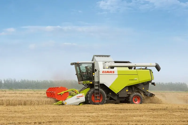 Claas Dominator 370 thumbnail 4