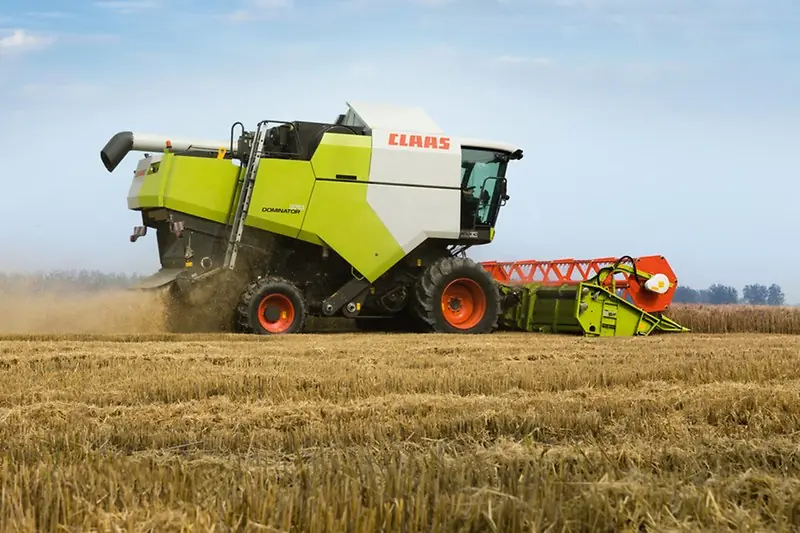 Claas Dominator 370 thumbnail 5