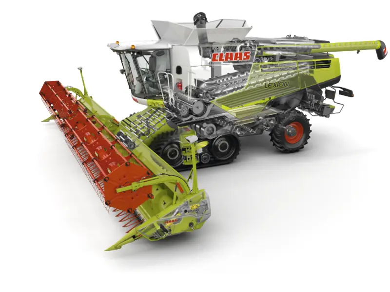 Claas Lexion 770 TerraTrac