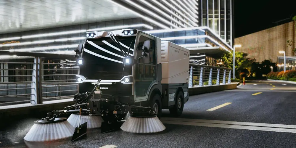 Bucher-Schörling CityCat V20e