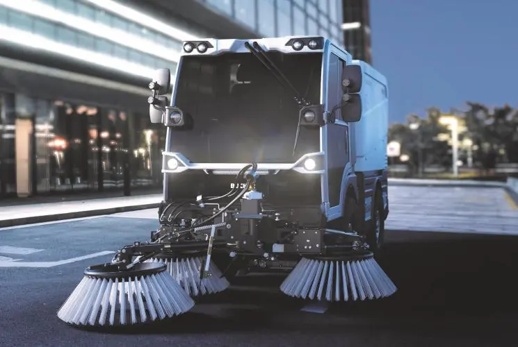 Bucher-Schörling CityCat V20e thumbnail 2