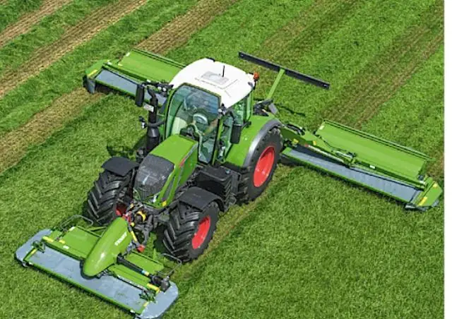 Fendt Slicer 3670 TLX