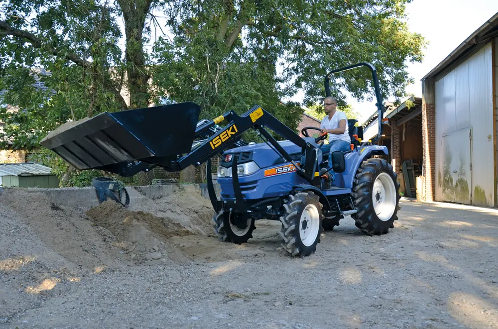 Iseki TH 4335 thumbnail 2
