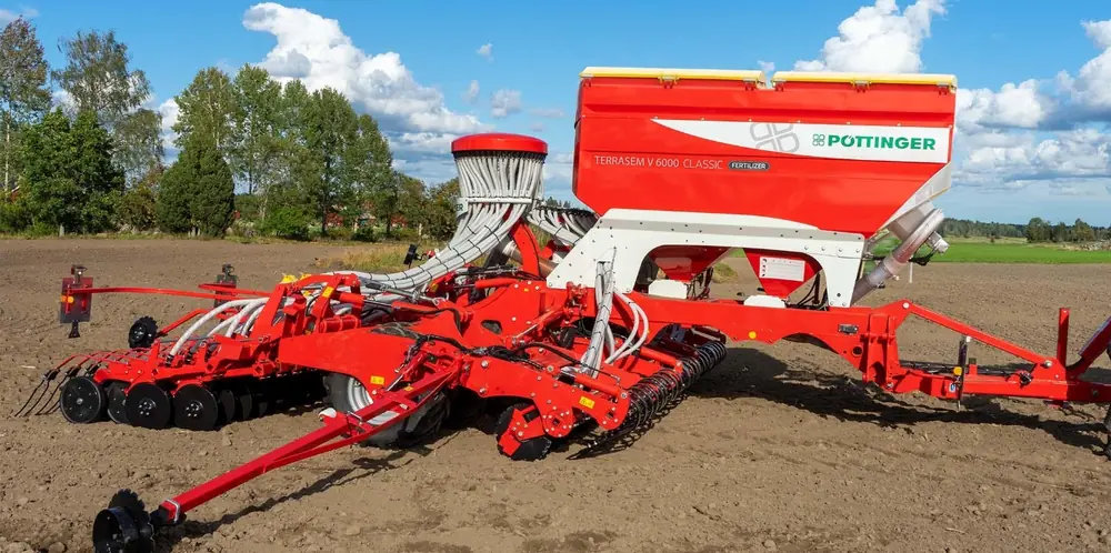 Pöttinger Terrasem V 6000 Z Classic