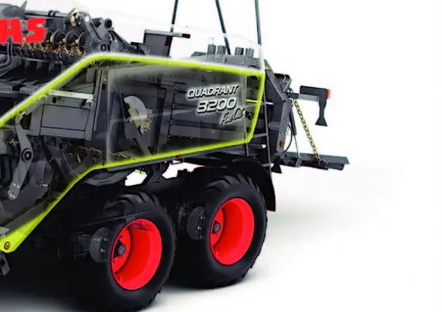 Claas Quadrant 3200 FC
