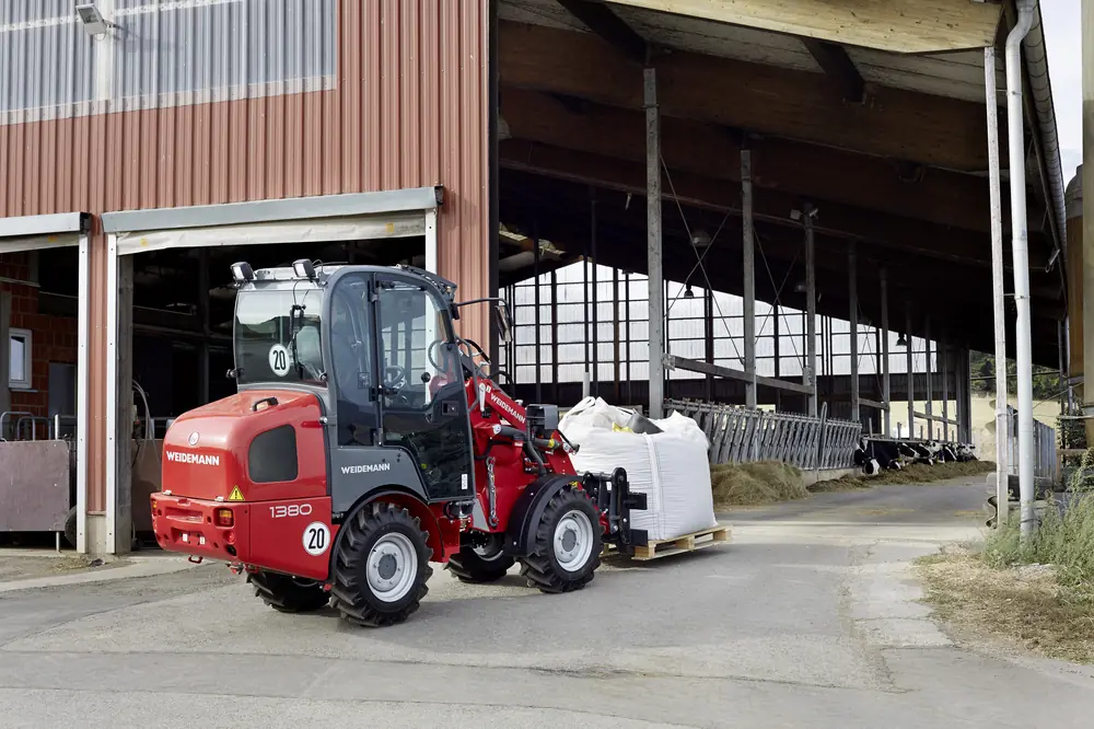 Weidemann 1380 thumbnail 9
