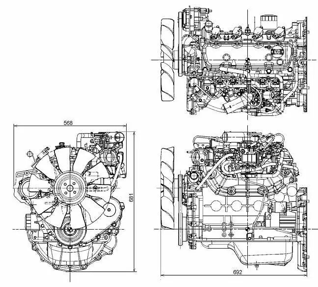 Global Component Technologies K21 LPG