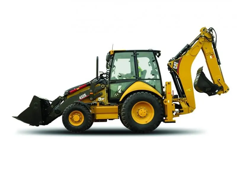 Caterpillar 432E 4x4 thumbnail 8